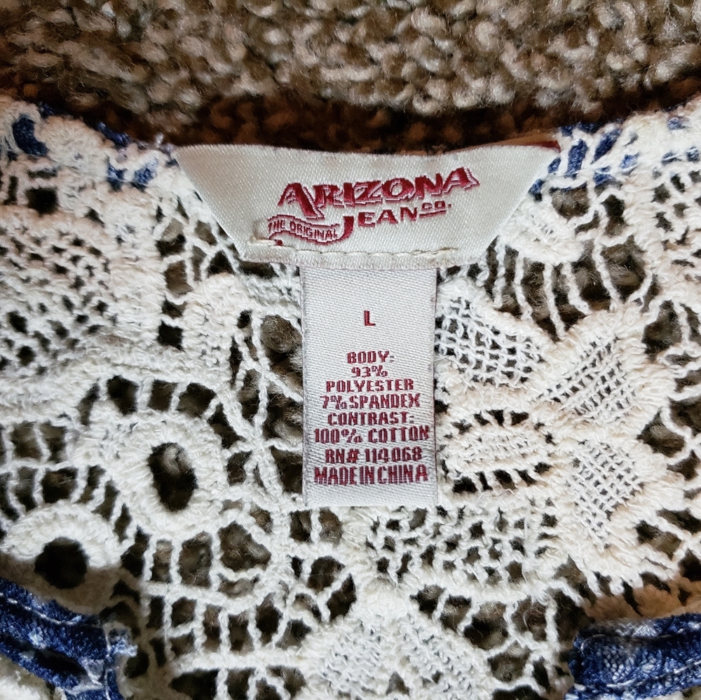 Arizona Jeans Tank Top - Picture 6 of 6